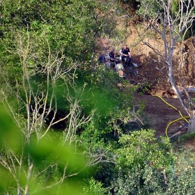 Köylüler esrarengiz kazı için konuştu: Hazine mi var?