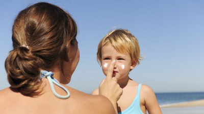 Güneş yanıklarına dikkat!