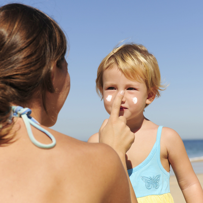 Güneş yanıklarına dikkat!