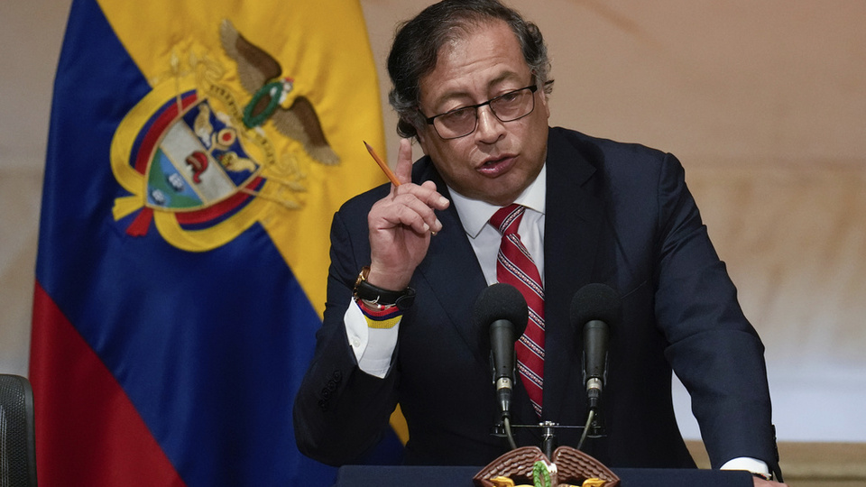 Kolombiya Devlet Başkanı'nın oğlu gözaltına alındı