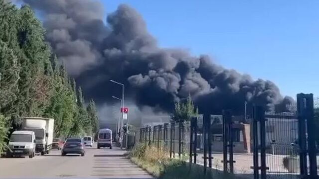İzmir'de yangın kontrol altında