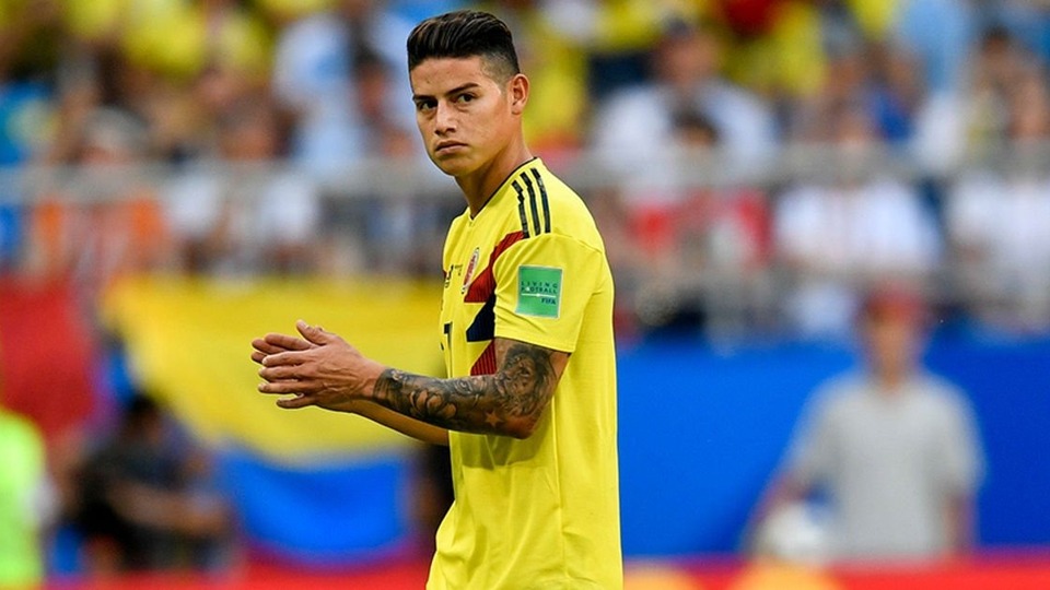 James Rodriguez'in yeni adresi belli oldu!