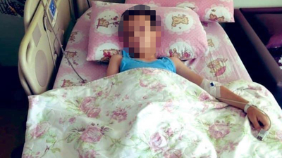 9 yaşındaki çocuğa yorgun mermi