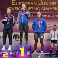 Milli halterci Aysel Özkan, Avrupa ikincisi!