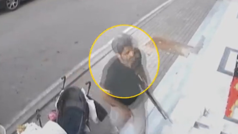 Şehrin göbeğinde eşkiyalık