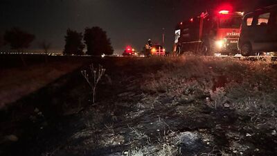 Kamyonetin çarptığı motosikletli öldü