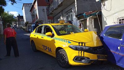 Taksiye kurşun yağmuru! Şoför öldü