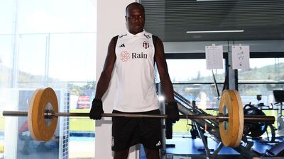 Beşiktaş'ta Tirana hazırlıkları
