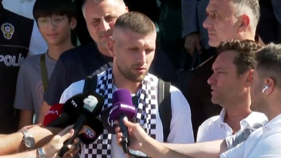 Beşiktaş'ın yeni transferi İstanbul'da