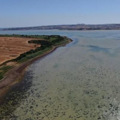 Geriye parçalanmış toprak kaldı