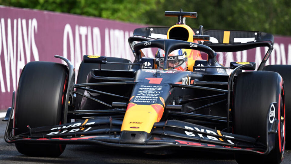 Belçika'da kazanan Verstappen!