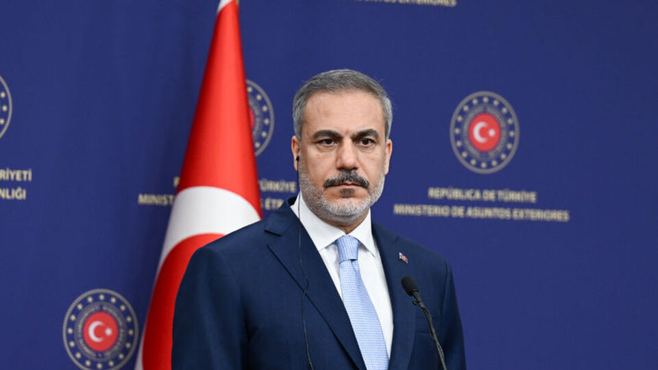 Bakan Fidan, İsveçli mevkidaşı ile görüştü