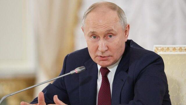 Putin: Ukrayna'da barış görüşmesi fikrini reddetmiyoruz