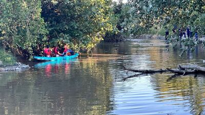 Kayıp olarak aranıyordu, çayda ölü bulundu