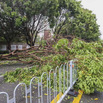 Doksuri Tayfunu vurdu: Binlerce kişi evini terk etti!