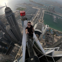 Fransız fenomen 68. kattan düştü