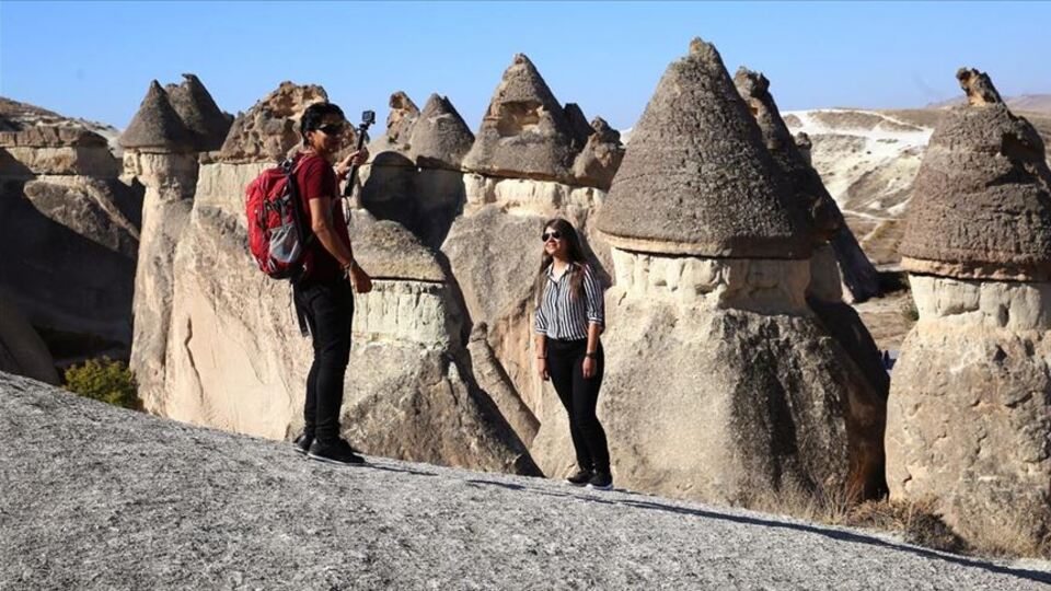 Turizm gelirlerinde yüzde 23'lük artış