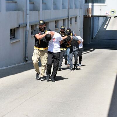 "Kiralık araç" cinayeti