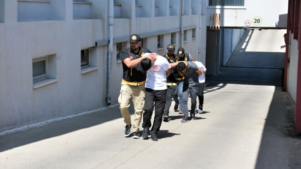 "Kiralık araç" cinayeti