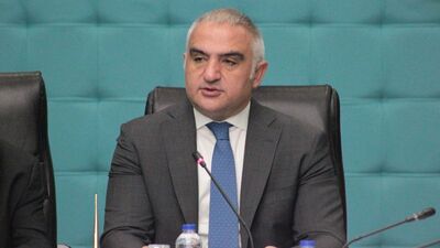 Turist sayısı yüzde 17.5 yükseldi