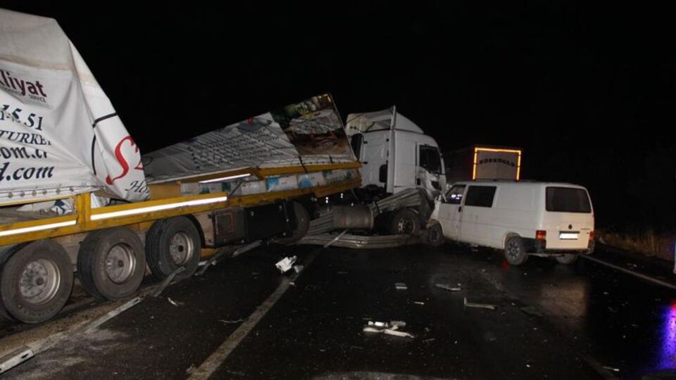 Kazaya müdahale ederken şehit oldu