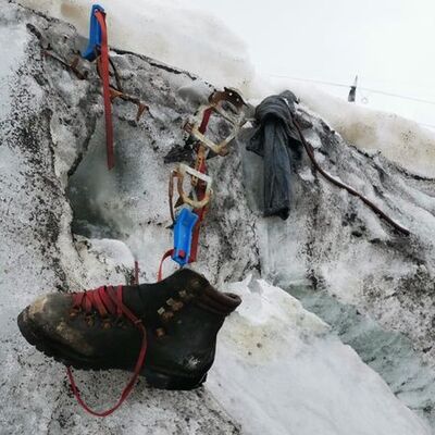 1986'da kaybolan dağcının cesedine ulaşıldı