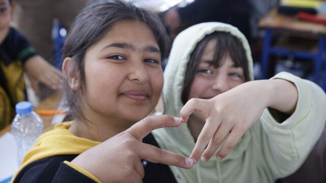 UNICEF ve Netflix deprem bölgesi için bir arada