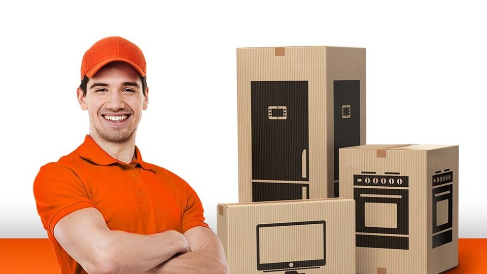 Kapıdan sığmıyorsa vinçle teslimat