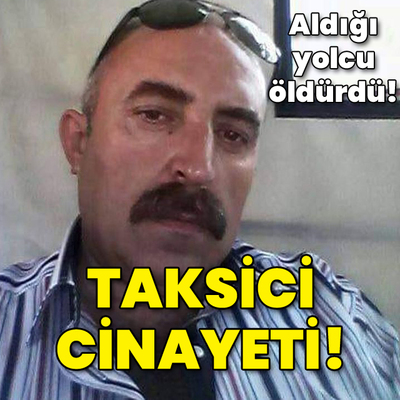 Taksici cinayetinde 16 ve 18 yaşındaki 2 kişiye tutuklama!