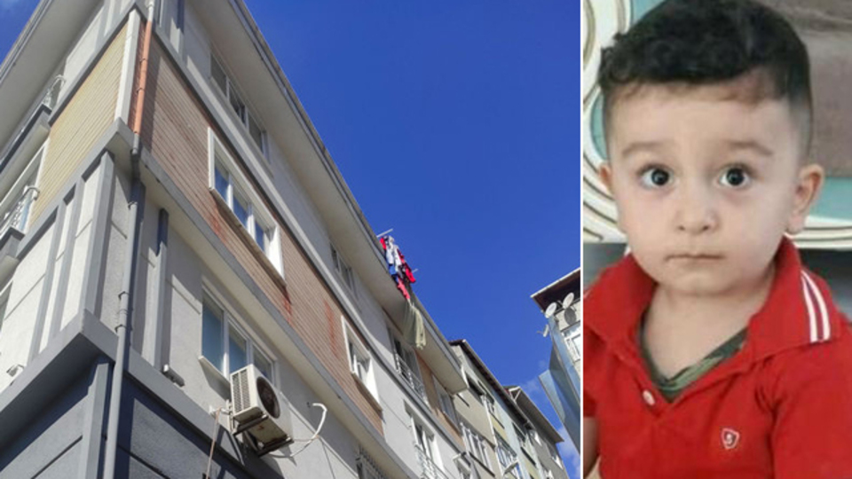 Anne babalar dikkat! Furkan 3.5 yaşındaydı! Öldüren pencere!