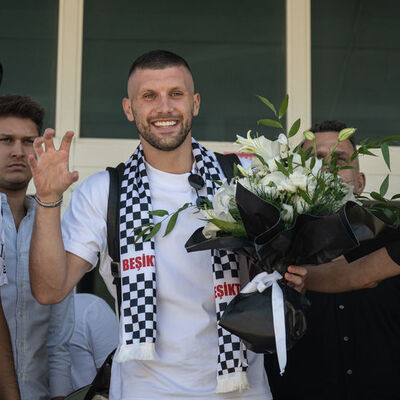 Beşiktaş Rebic'i KAP'a bildirdi!