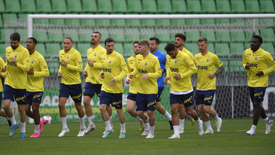 Fenerbahçe, Zimbru maçına hazır