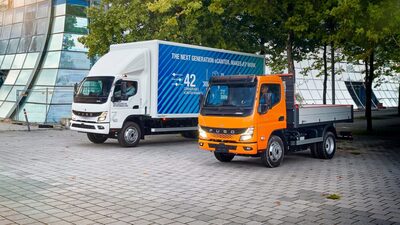 Fuso Canter'in elektriklisi Türkiye'ye geliyor