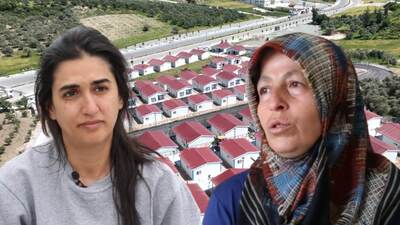 Deprem felaketinin mağdurları anlattı...