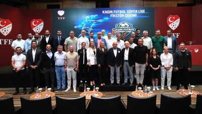 Kadın Futbol Süper Ligi'nde fikstür çekildi