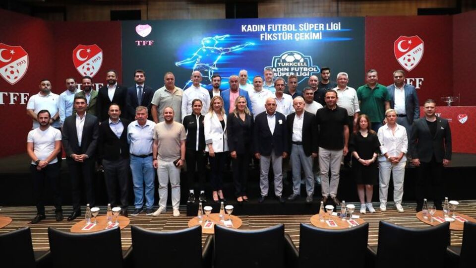 Kadın Futbol Süper Ligi'nde fikstür çekildi