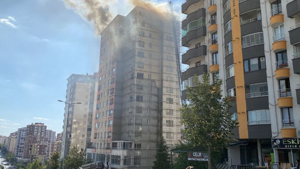 Kayseri'deki yangında 1 kişi öldü