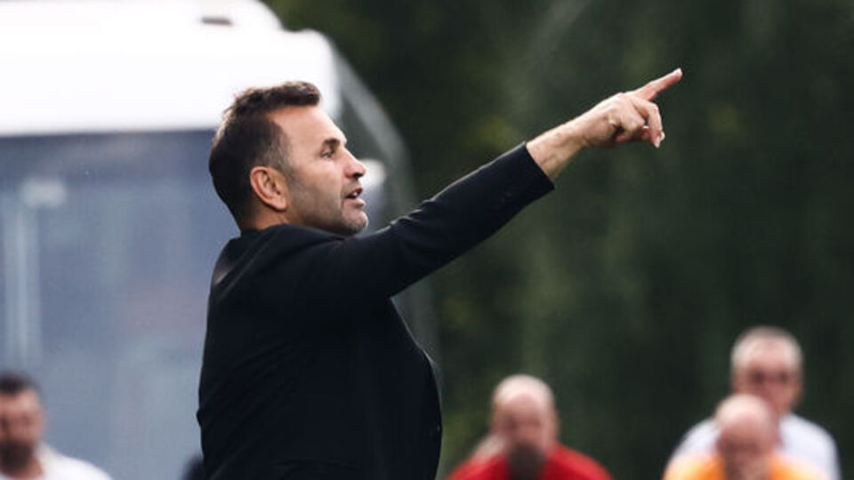 Okan Buruk, Nelsson'un kararını açıkladı