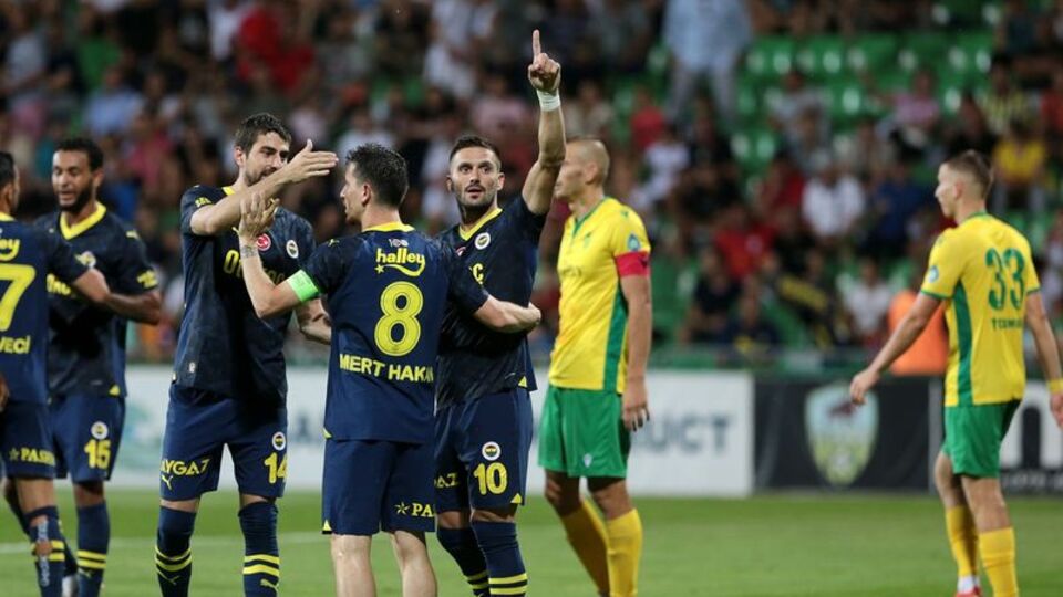 Fenerbahçe'den Avrupa resitali!