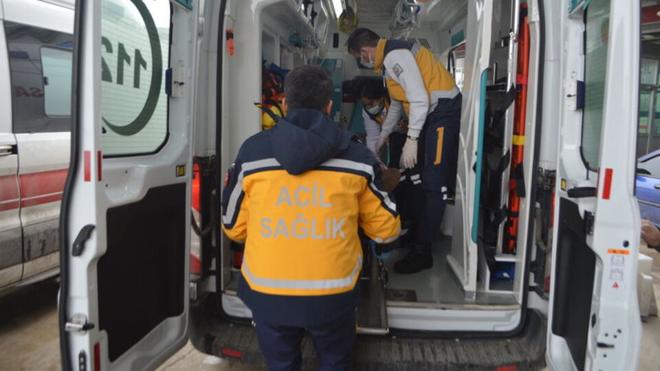 Minibüsün çarptığı çocuk öldü
