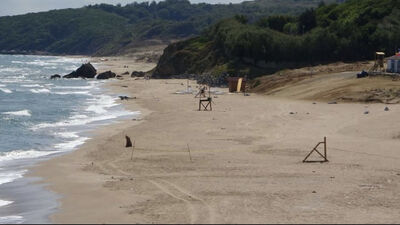 Şile'de bulunan mühimmat imha edildi