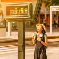 Sıcak havada güneş çarpmasına dikkat!