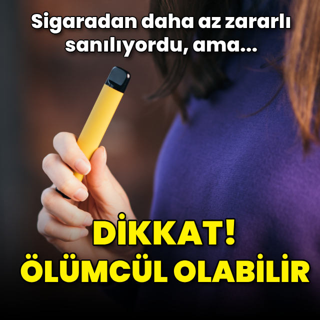 Sigaradan daha az zararlı sanılıyor, ama...