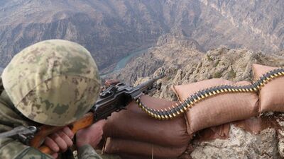 Zap'ta 3 PKK'lı etkisiz hale getirildi!