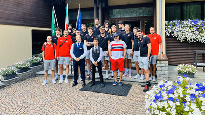 12 Dev Adam, Bormio kampını tamamladı