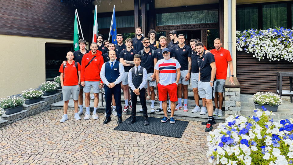 12 Dev Adam, Bormio kampını tamamladı