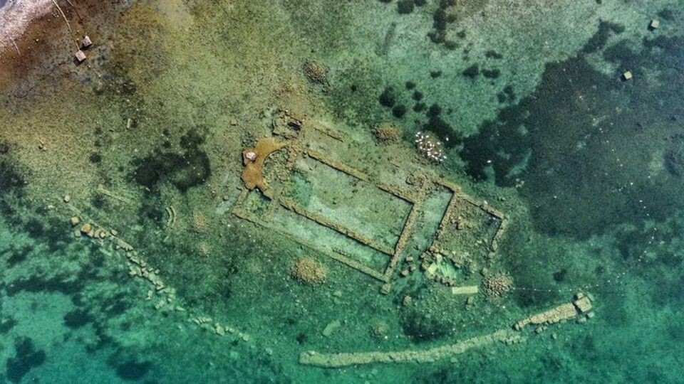 1600 yıllık bazilika metaverse ortamında gezilebilecek