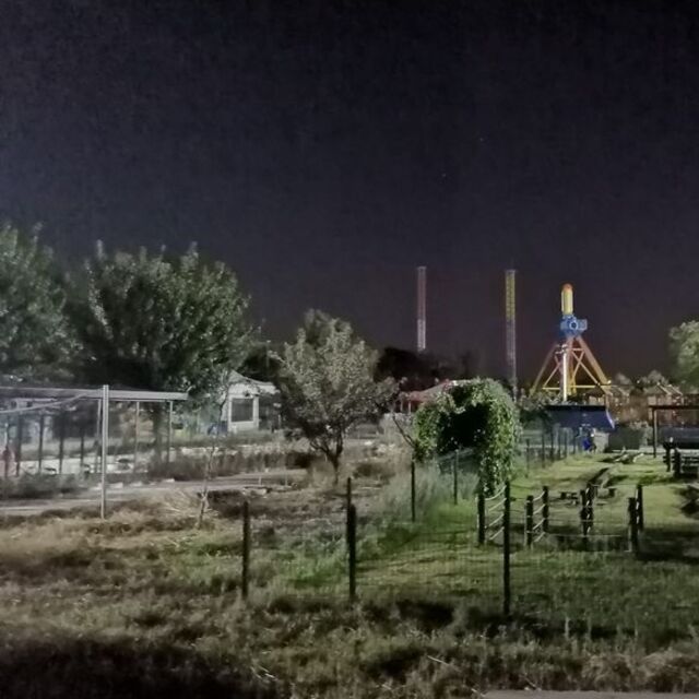 İzmir'deki lunapark kazası kamerada