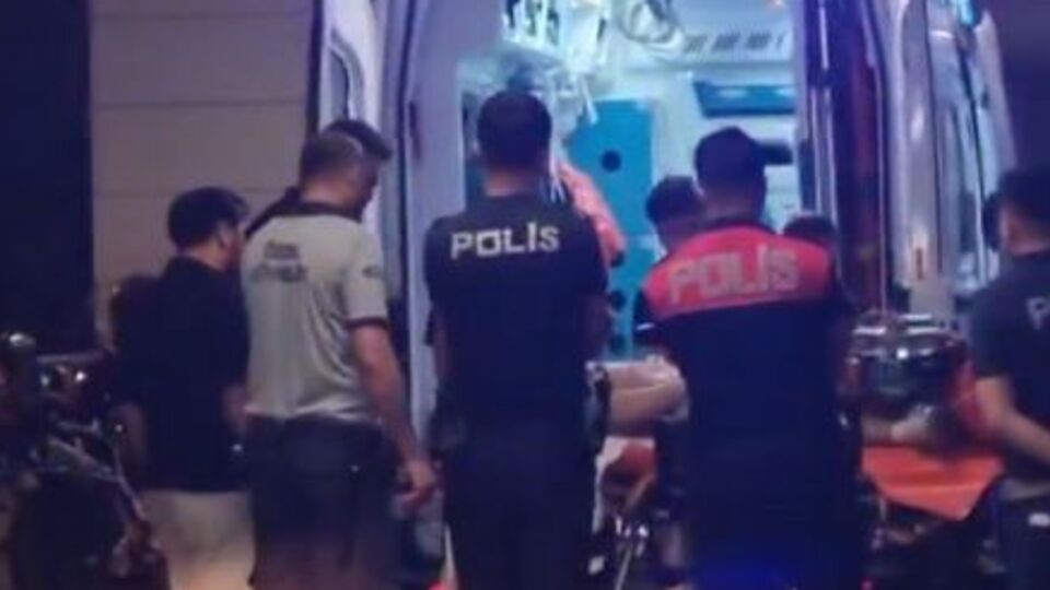 Motosikletle infaz girişimde kanlı çatışma!