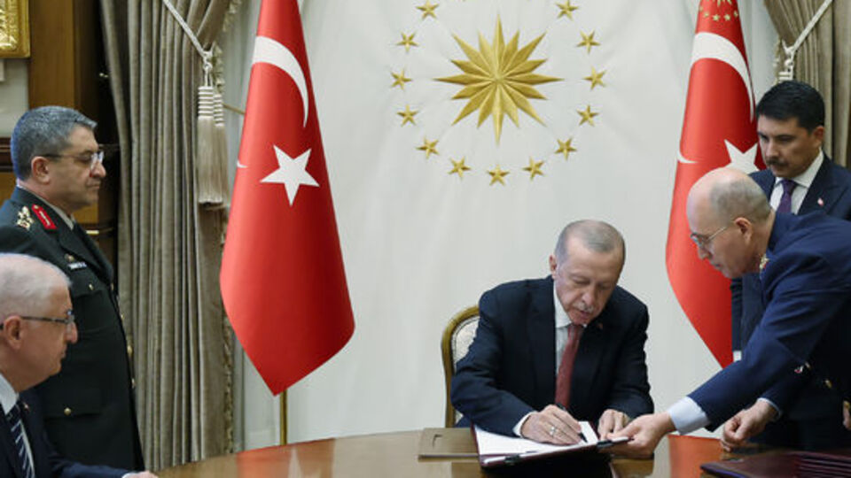 YAŞ sona erdi! Metin Gürak Genelkurmay Başkanı oldu